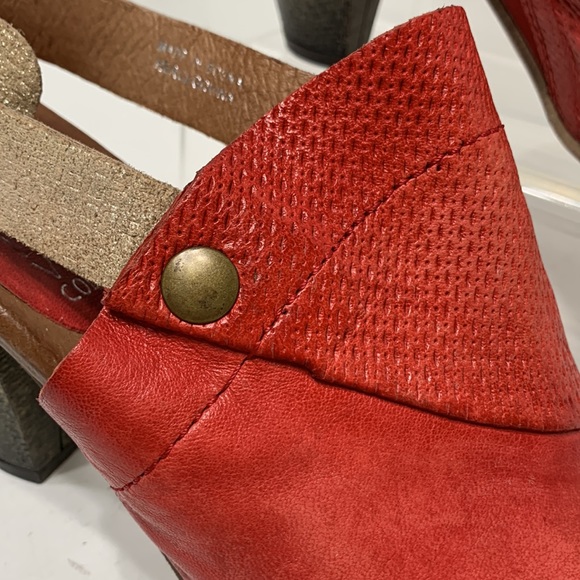 Miz Mooz red sling pumps EU40 - Picture 7 of 16